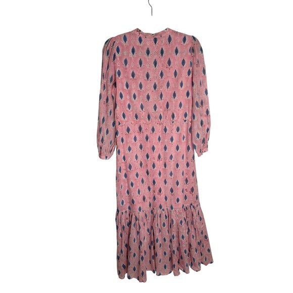Emerson Fry India Collection Frances Dress Alice Organic Cotton-sz XS - Picture 13 of 16